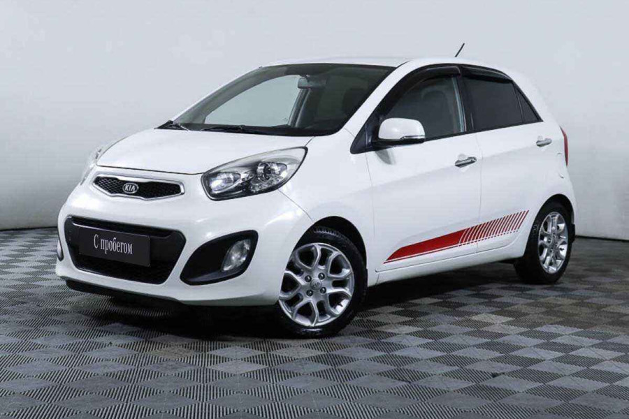 Автомобиль Kia, Picanto, 2011 года, AT, пробег 97420 км