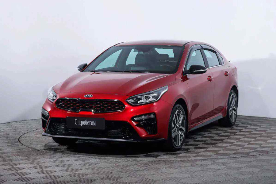 Автомобиль Kia, Cerato, 2021 года, AT, пробег 5331 км