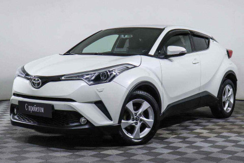 Автомобиль Toyota, C-HR, 2018 года, VT, пробег 76692 км