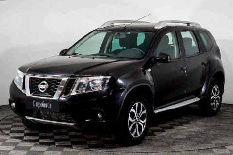 Автомобиль Nissan, Terrano, 2014 года, AT, пробег 76707 км