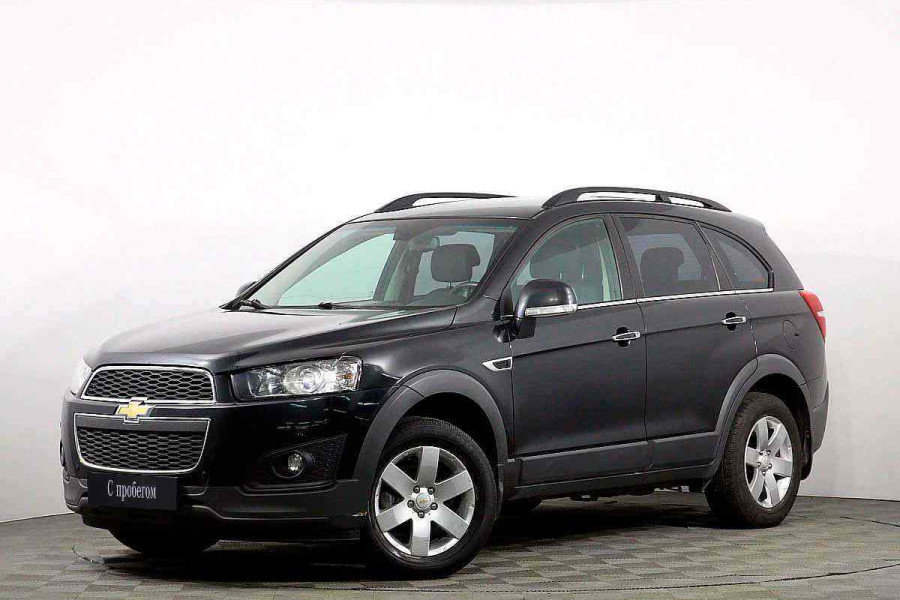 Автомобиль Chevrolet, Captiva, 2015 года, AT, пробег 67409 км