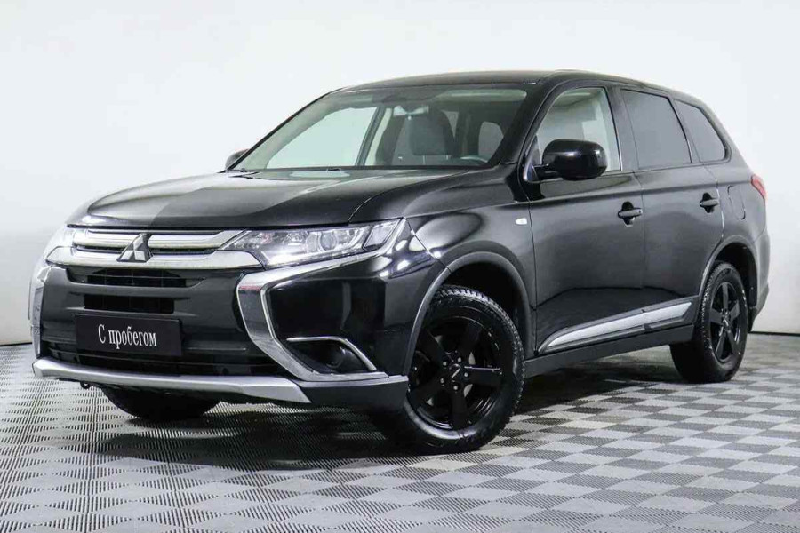 Автомобиль Mitsubishi, Outlander, 2017 года, VT, пробег 106116 км