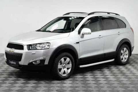 Автомобиль Chevrolet, Captiva, 2011 года, AT, пробег 107493 км