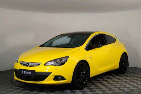 Автомобиль Opel, Astra, 2013 года, AT, пробег 37241 км