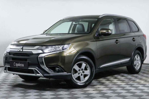 Автомобиль Mitsubishi, Outlander, 2021 года, VT, пробег 20655 км