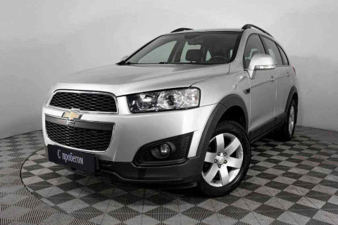 Автомобиль Chevrolet, Captiva, 2014 года, AT, пробег 92668 км