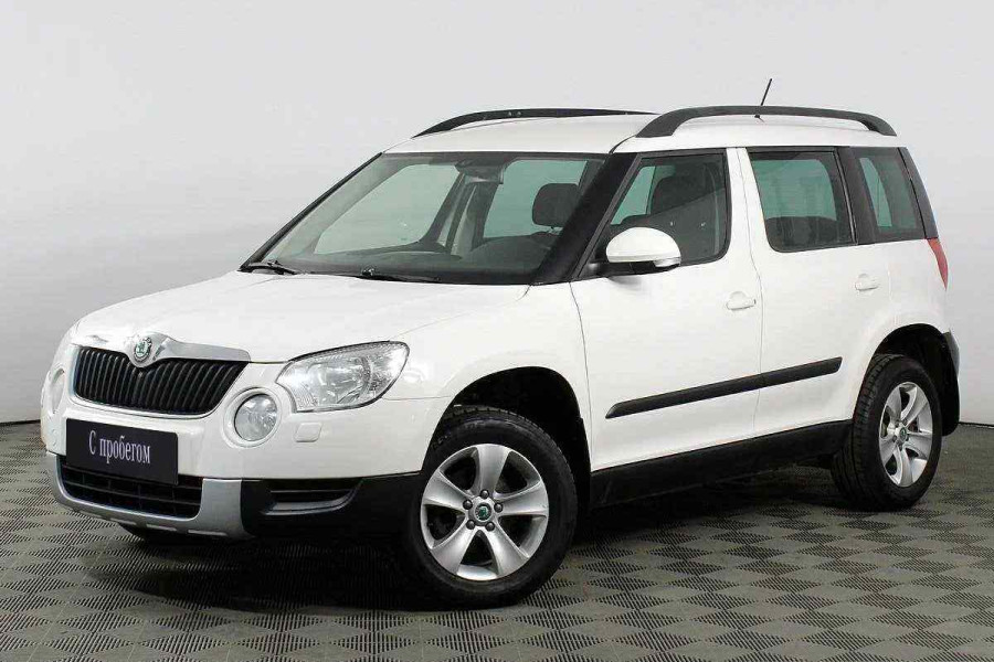 Автомобиль Skoda, Yeti, 2012 года, AMT, пробег 197502 км