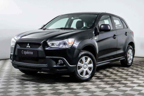 Автомобиль Mitsubishi, ASX, 2012 года, MT, пробег 141827 км