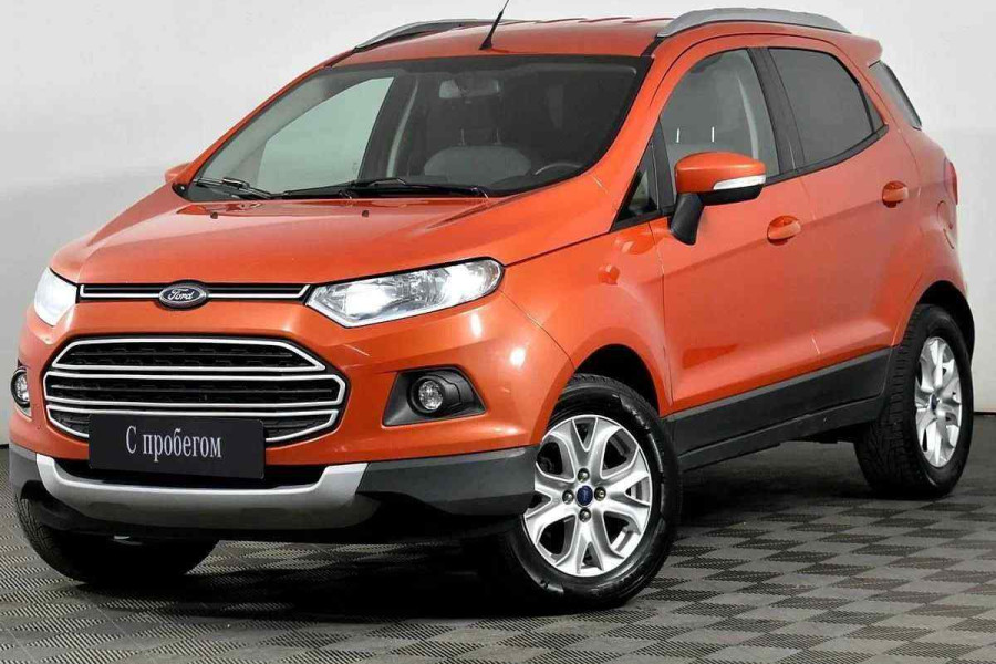 Автомобиль Ford, EcoSport, 2016 года, AMT, пробег 59088 км