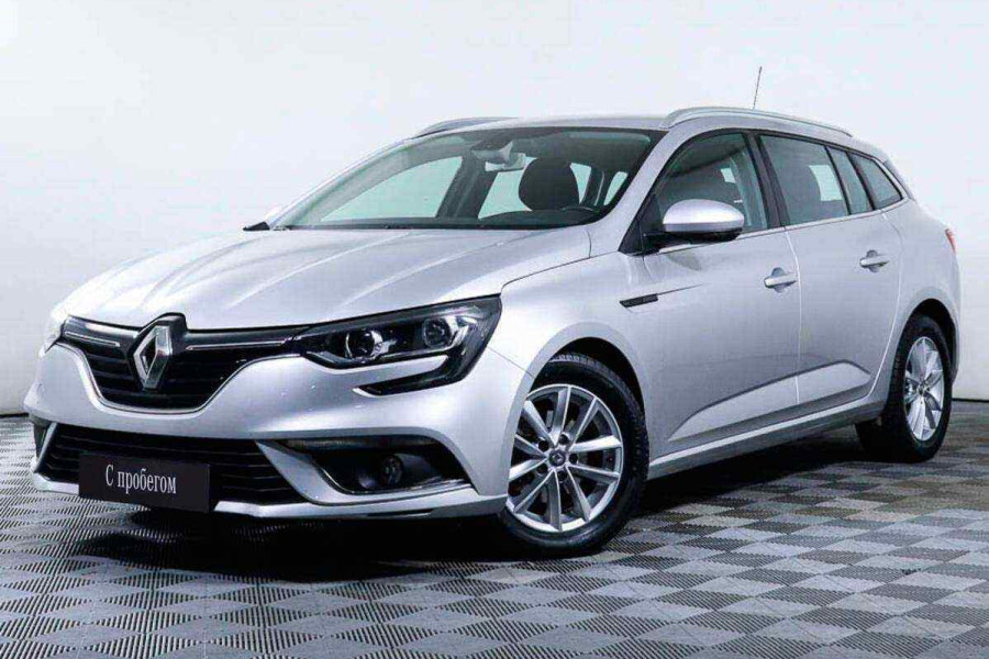 Автомобиль Renault, Megane, 2017 года, MT, пробег 72405 км