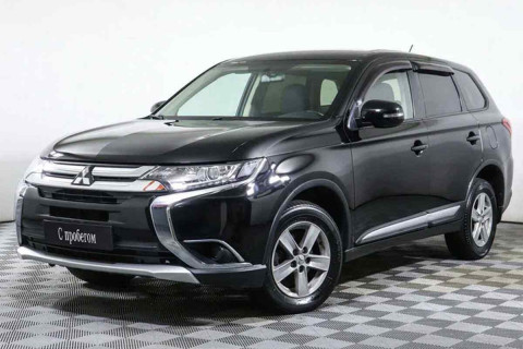 Автомобиль Mitsubishi, Outlander, 2017 года, VT, пробег 66488 км