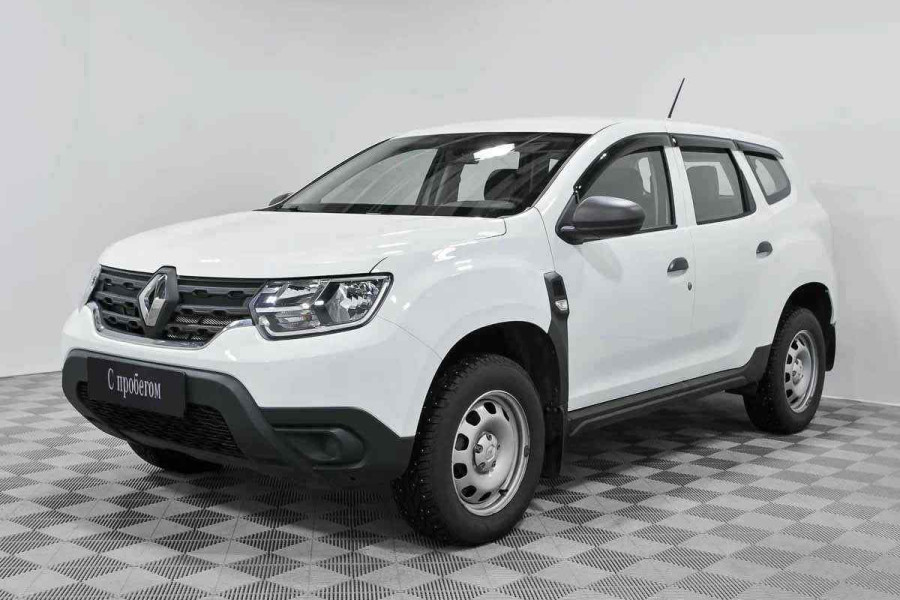 Автомобиль Renault, Duster, 2017 года, MT, пробег 60735 км