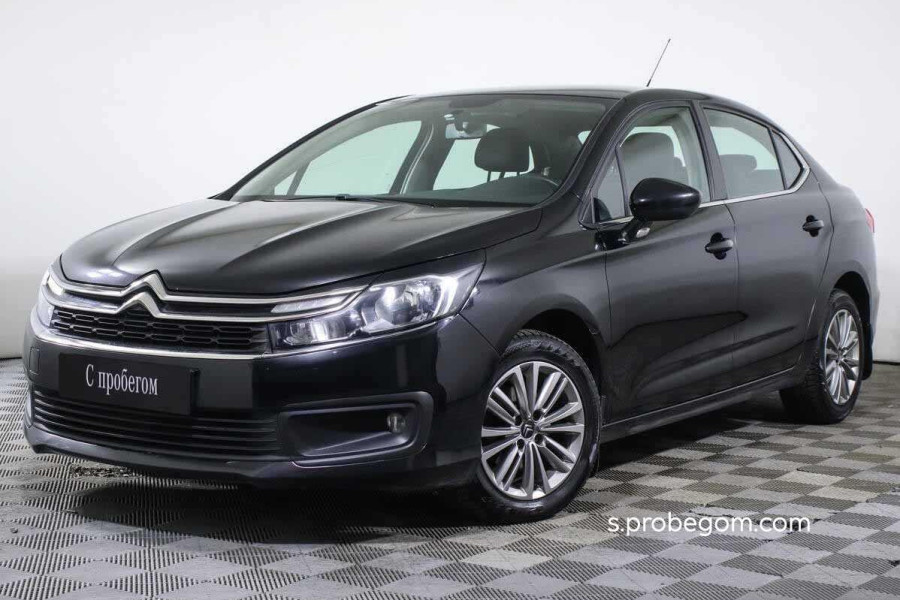 Автомобиль Citroen, C4, 2016 года, AT, пробег 108078 км