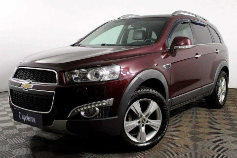 Автомобиль Chevrolet, Captiva, 2013 года, AT, пробег 121489 км