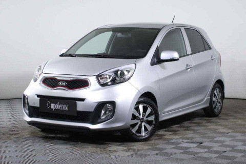 Автомобиль Kia, Picanto, 2014 года, AT, пробег 12499 км