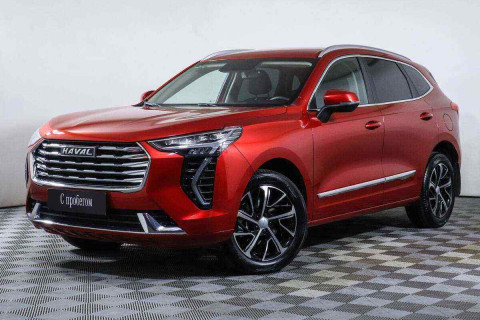 Автомобиль Haval, Jolion, 2021 года, AMT, пробег 4011 км