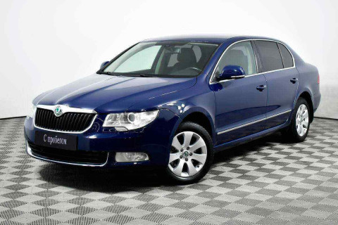 Автомобиль Skoda, Superb, 2011 года, AMT, пробег 139282 км