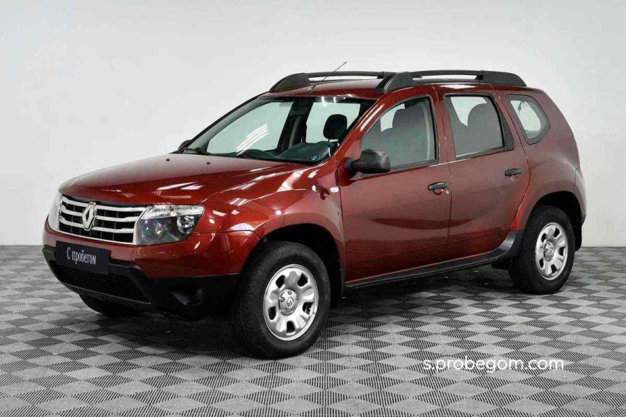 Автомобиль Renault, Duster, 2014 года, MT, пробег 140846 км