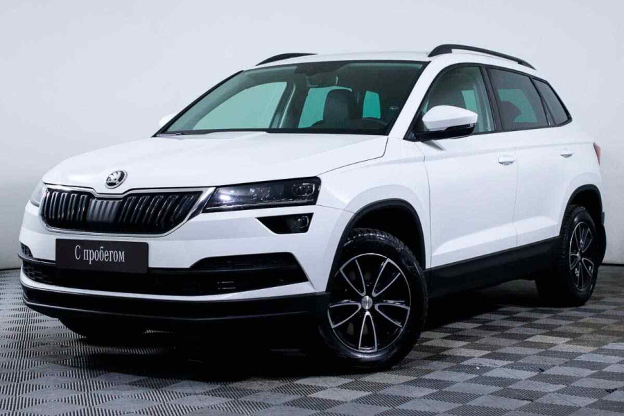 Автомобиль Skoda, Karoq, 2022 года, AT, пробег 17535 км