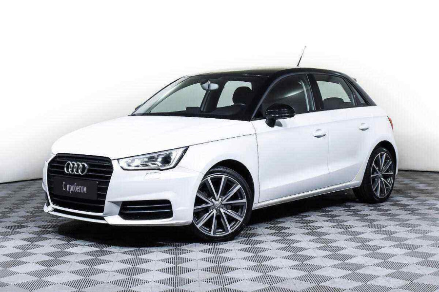 Автомобиль Audi, A1, 2015 года, AMT, пробег 56628 км