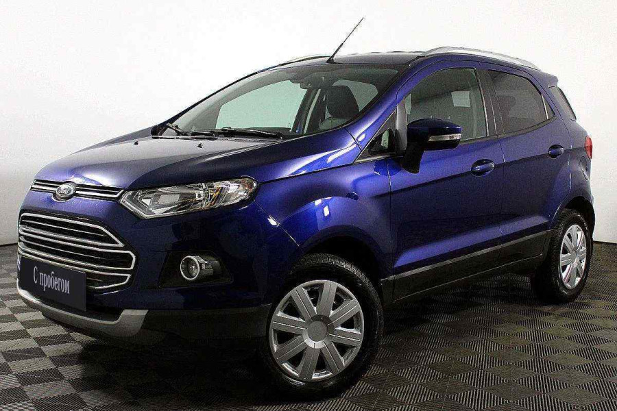 Автомобиль Ford, EcoSport, 2016 года, AMT, пробег 27988 км