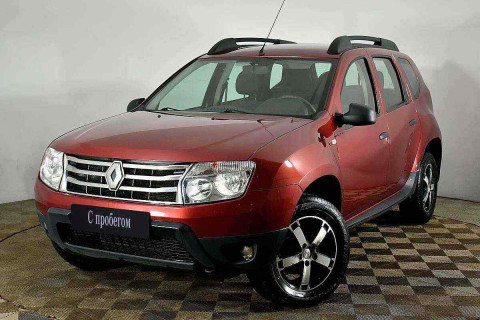 Автомобиль Renault, Duster, 2014 года, MT, пробег 171793 км