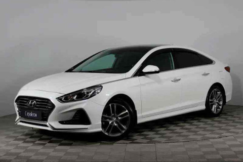 Автомобиль Hyundai, Sonata, 2017 года, AT, пробег 107088 км