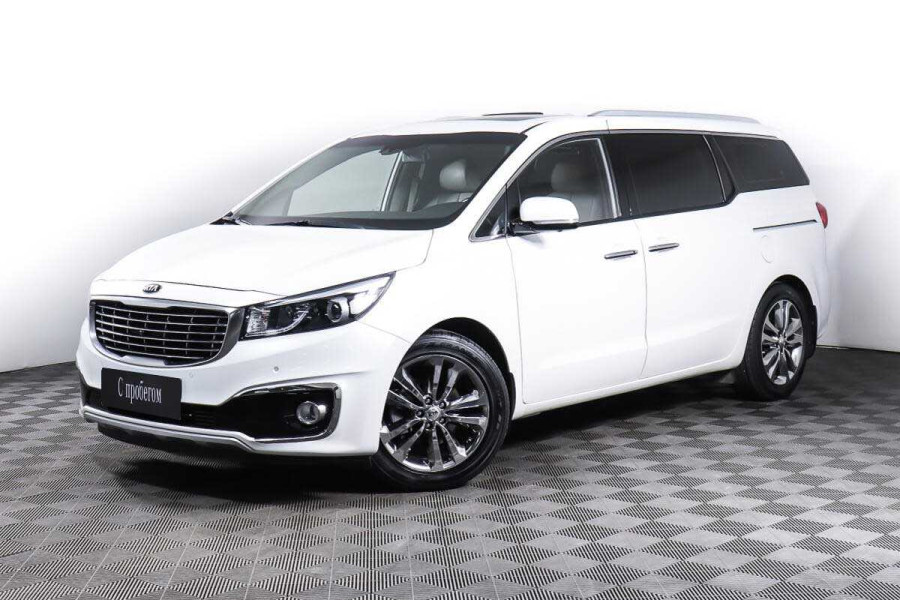 Автомобиль Kia, Carnival, 2018 года, AT, пробег 70140 км