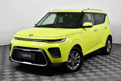 Автомобиль Kia, Soul, 2021 года, AT, пробег 34379 км