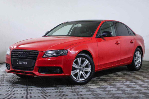 Автомобиль Audi, A4, 2011 года, VT, пробег 165521 км