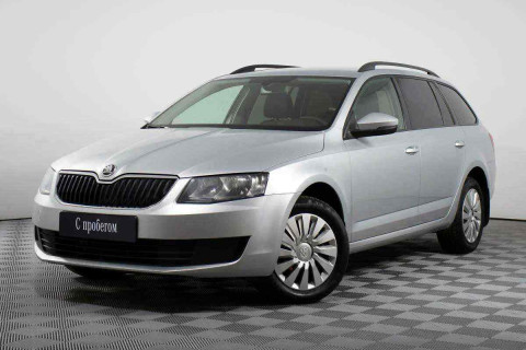 Автомобиль Skoda, Octavia, 2013 года, AMT, пробег 136613 км