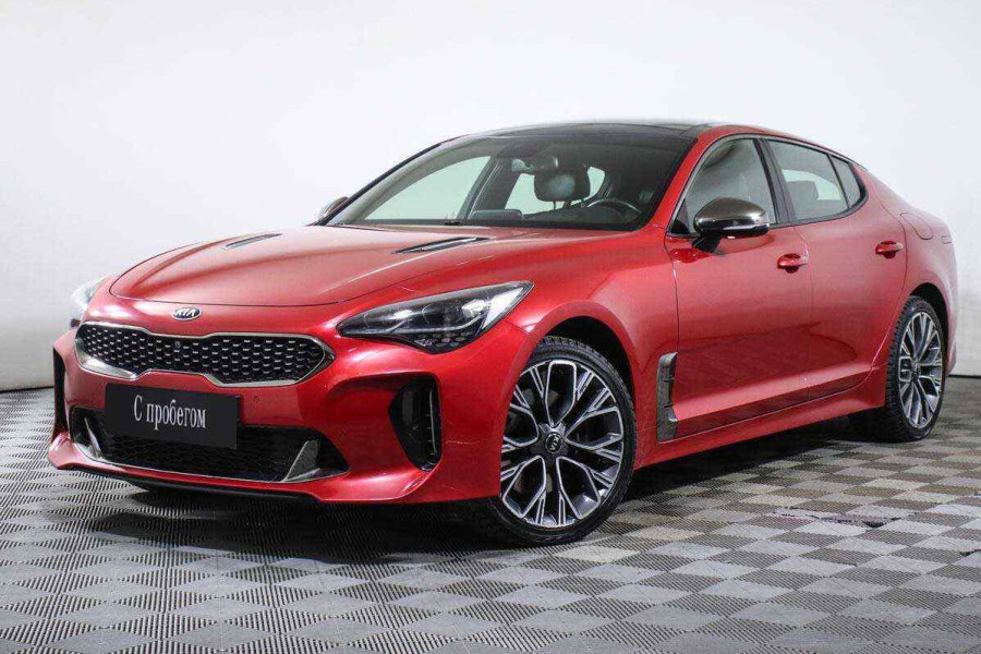 Автомобиль Kia, Stinger, 2018 года, AT, пробег 53149 км