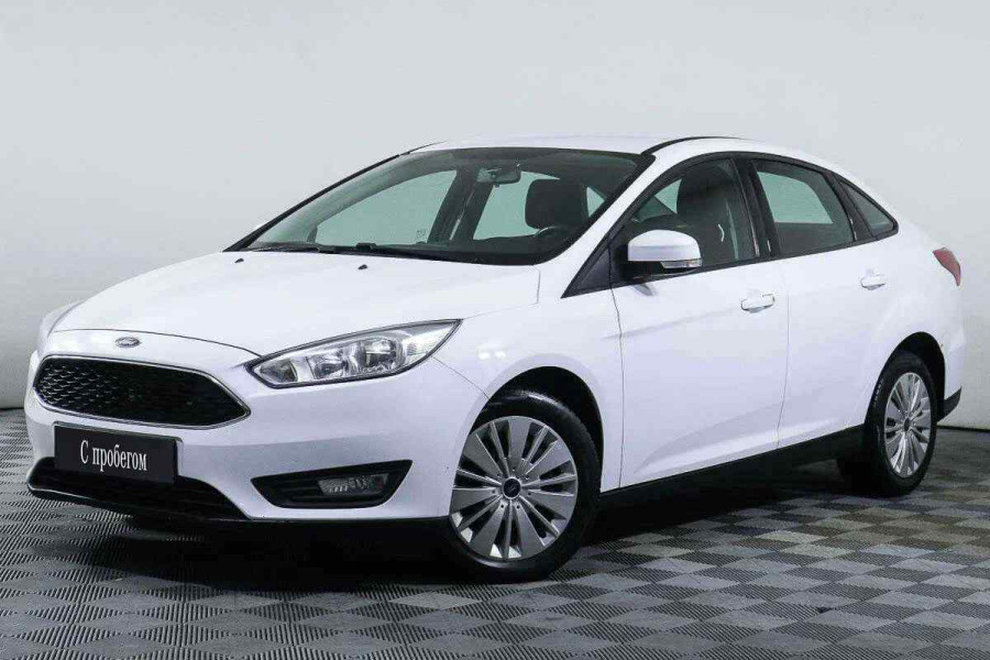 Автомобиль Ford, Focus, 2018 года, AMT, пробег 69109 км