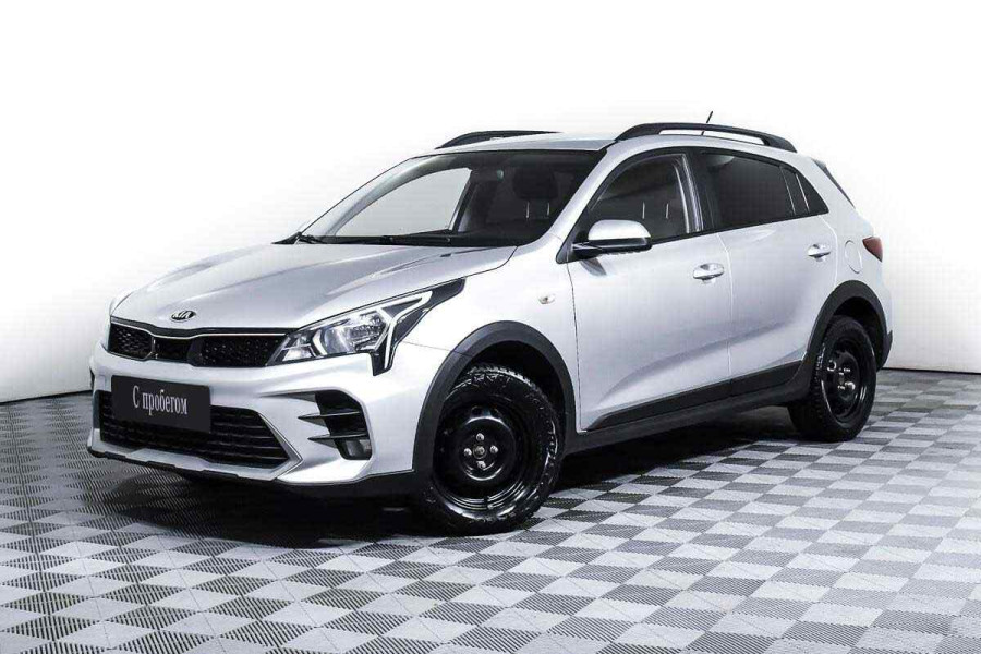 Автомобиль Kia, Rio X, 2021 года, AT, пробег 35589 км