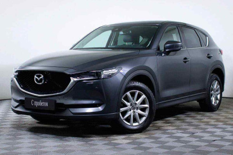 Автомобиль Mazda, CX-5, 2022 года, AT, пробег 21504 км