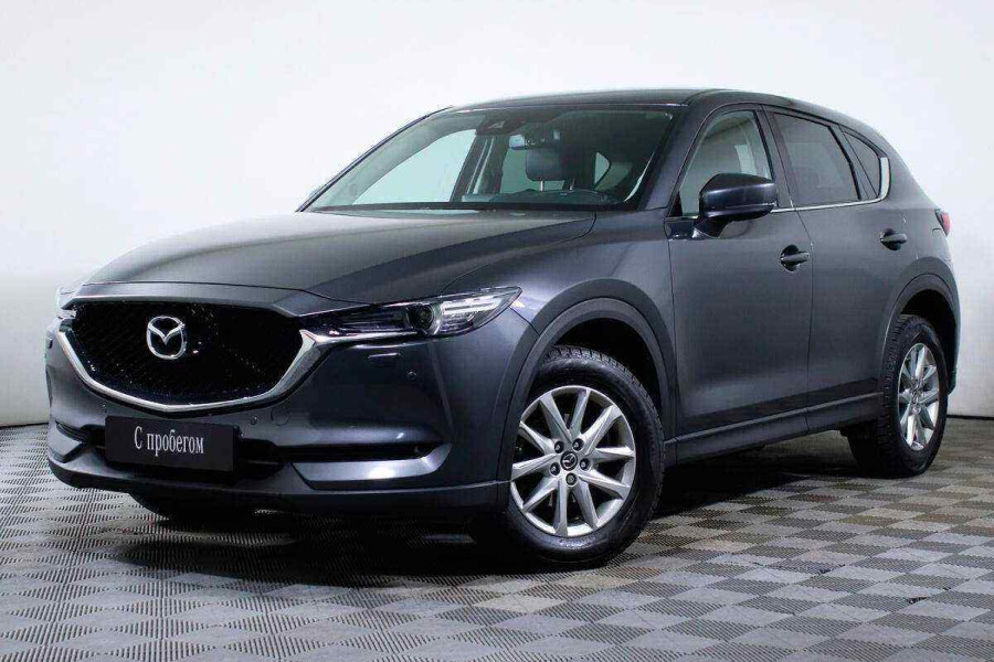 Автомобиль Mazda, CX-5, 2022 года, AT, пробег 21504 км