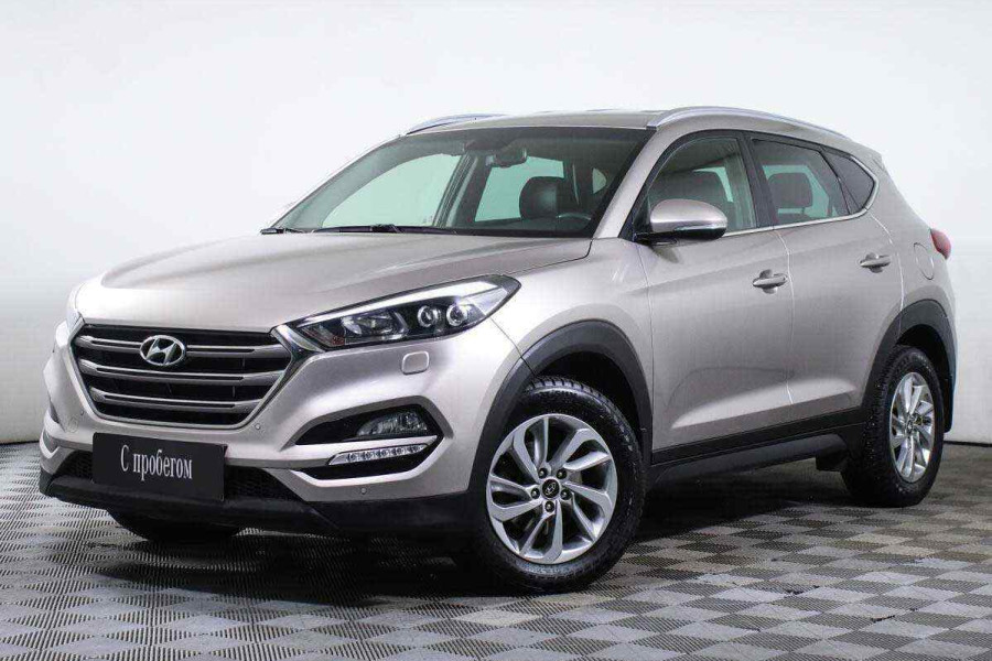 Автомобиль Hyundai, Tucson, 2019 года, AT, пробег 87382 км