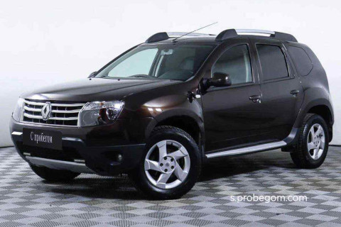 Автомобиль Renault, Duster, 2014 года, MT, пробег 88538 км