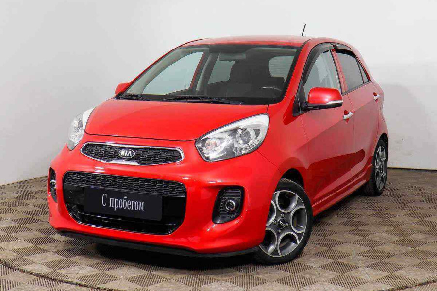 Автомобиль Kia, Picanto, 2015 года, AT, пробег 56124 км