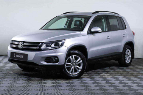 Автомобиль Volkswagen, Tiguan, 2011 года, AT, пробег 88473 км