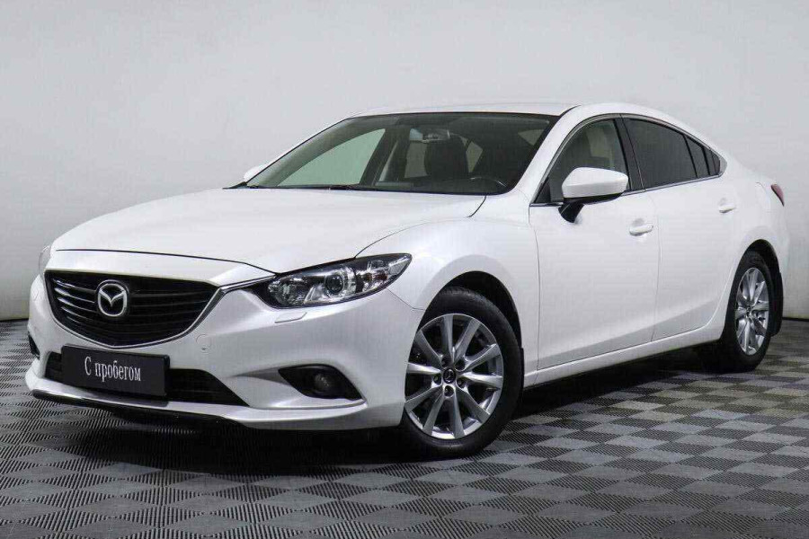 Автомобиль Mazda, 6, 2015 года, AT, пробег 82102 км