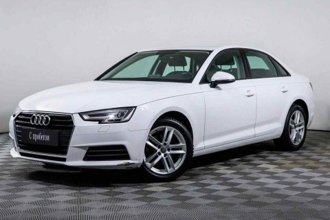 Автомобиль Audi, A4, 2015 года, VT, пробег 144273 км