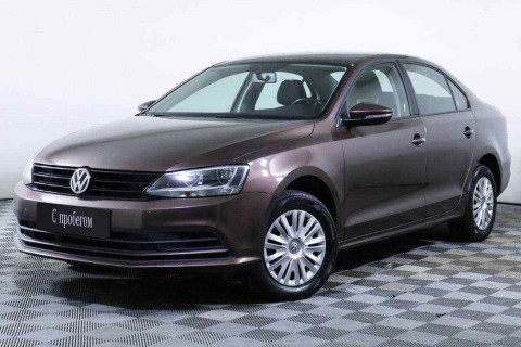 Автомобиль Volkswagen, Jetta, 2014 года, AMT, пробег 123300 км