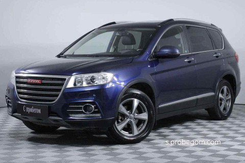 Автомобиль Haval, H6, 2016 года, MT, пробег 107932 км