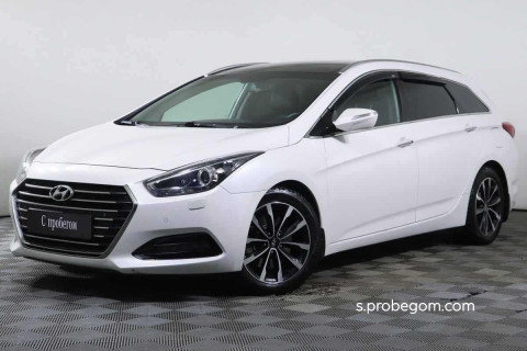 Автомобиль Hyundai, i40, 2016 года, AT, пробег 93879 км