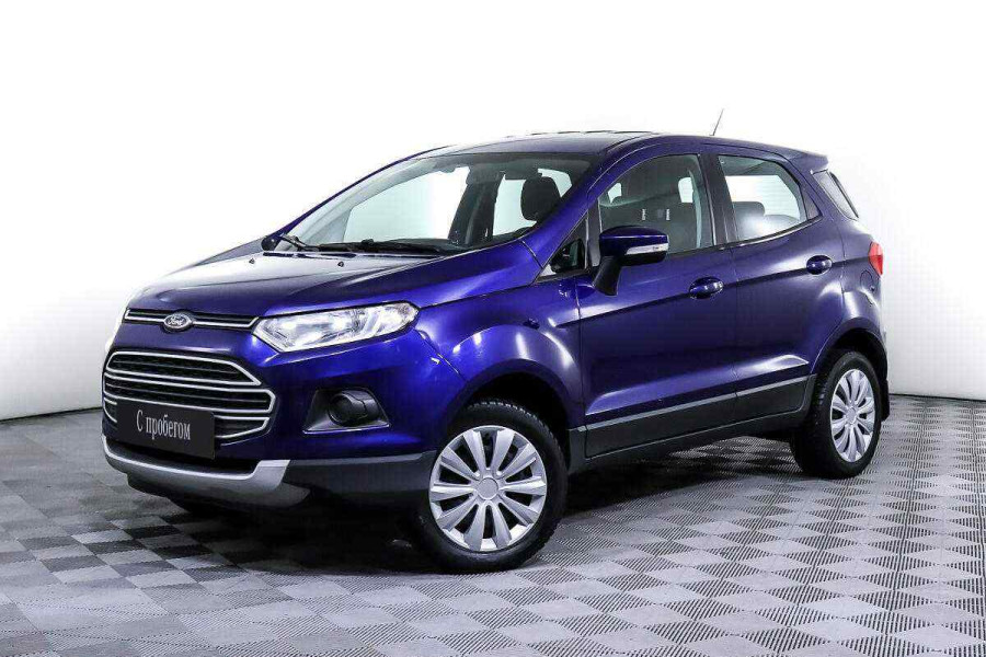 Автомобиль Ford, EcoSport, 2016 года, MT, пробег 129941 км