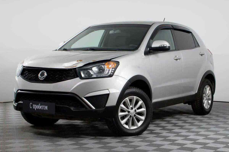 Автомобиль SsangYong, Actyon, 2014 года, MT, пробег 55229 км