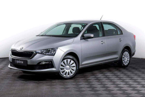 Автомобиль Skoda, Rapid, 2020 года, AT, пробег 25569 км