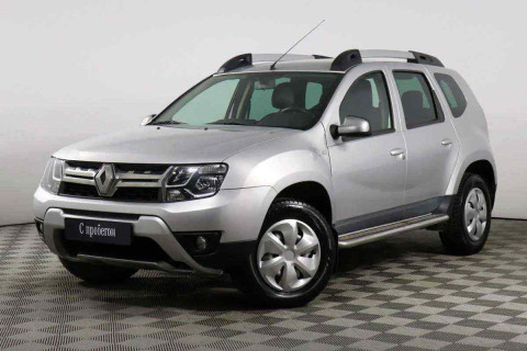 Автомобиль Renault, Duster, 2015 года, MT, пробег 51900 км