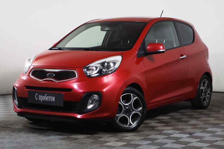 Автомобиль Kia, Picanto, 2013 года, AT, пробег 82367 км